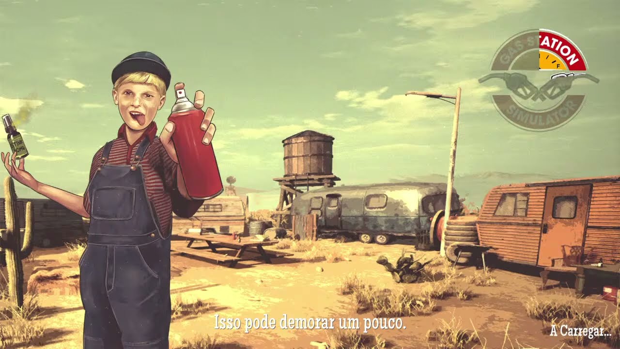 GAS STATION SIMULATOR #8 [Gameplay|||Live #4523|||PS4]