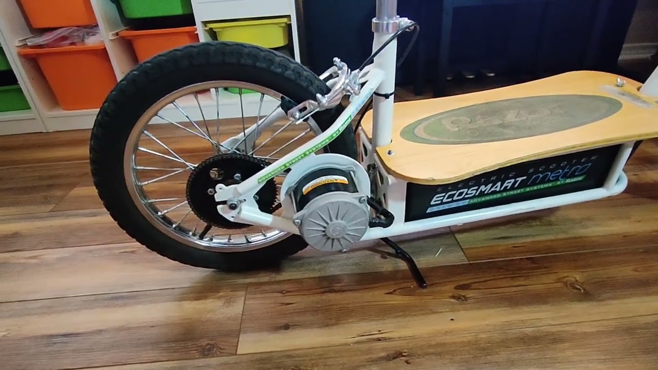 Razor EcoSmart Metro Mods