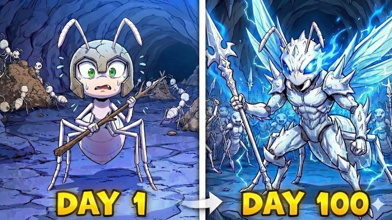 Reborn as the Weakest Ant in a Monster Dungeon | From Human to Prey