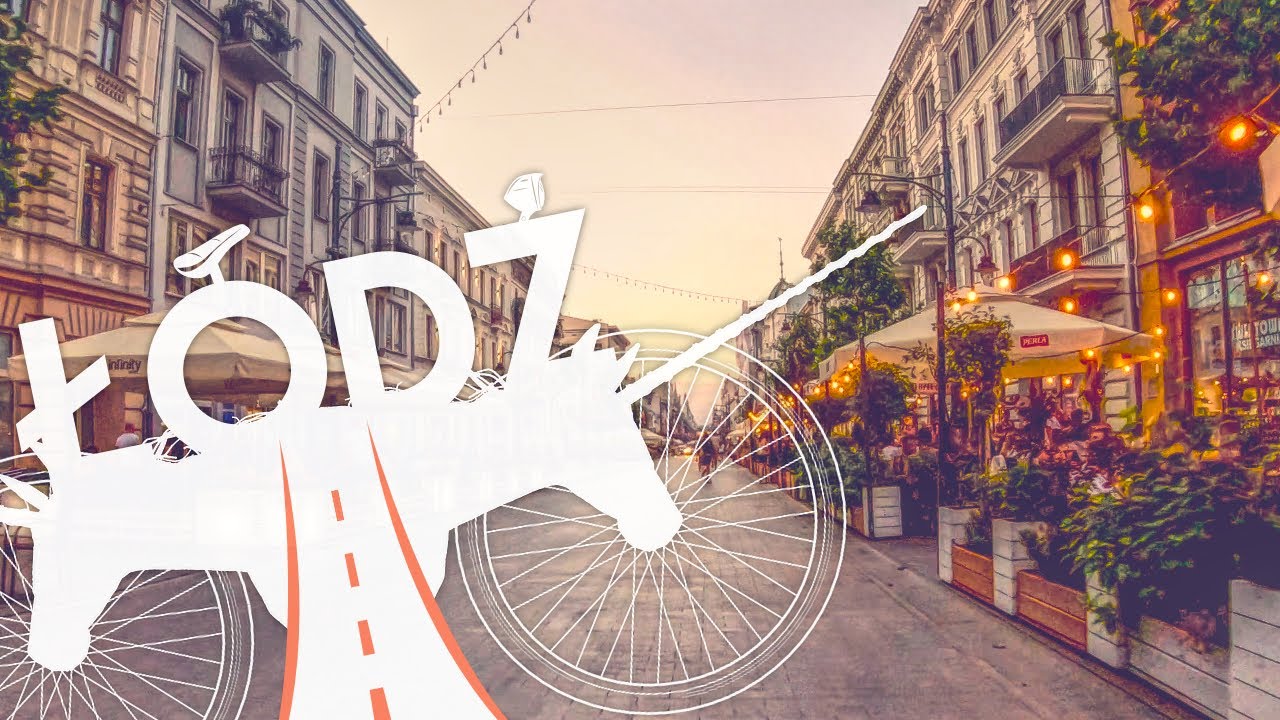 Łódź #1 - Przejazd ulicą Piotrkowską od Centrum do Placu Wolności.