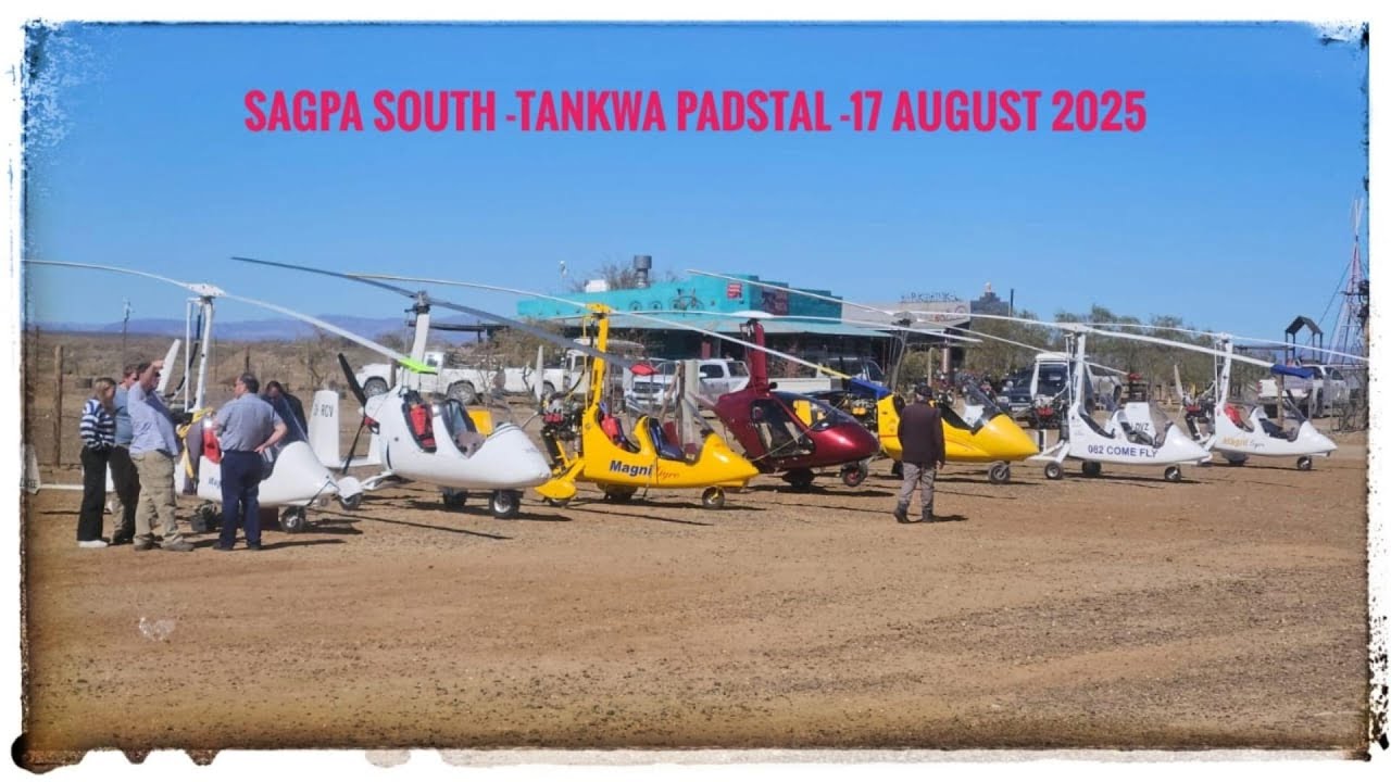 SAGPA SOUTH - Tankwa Padstal