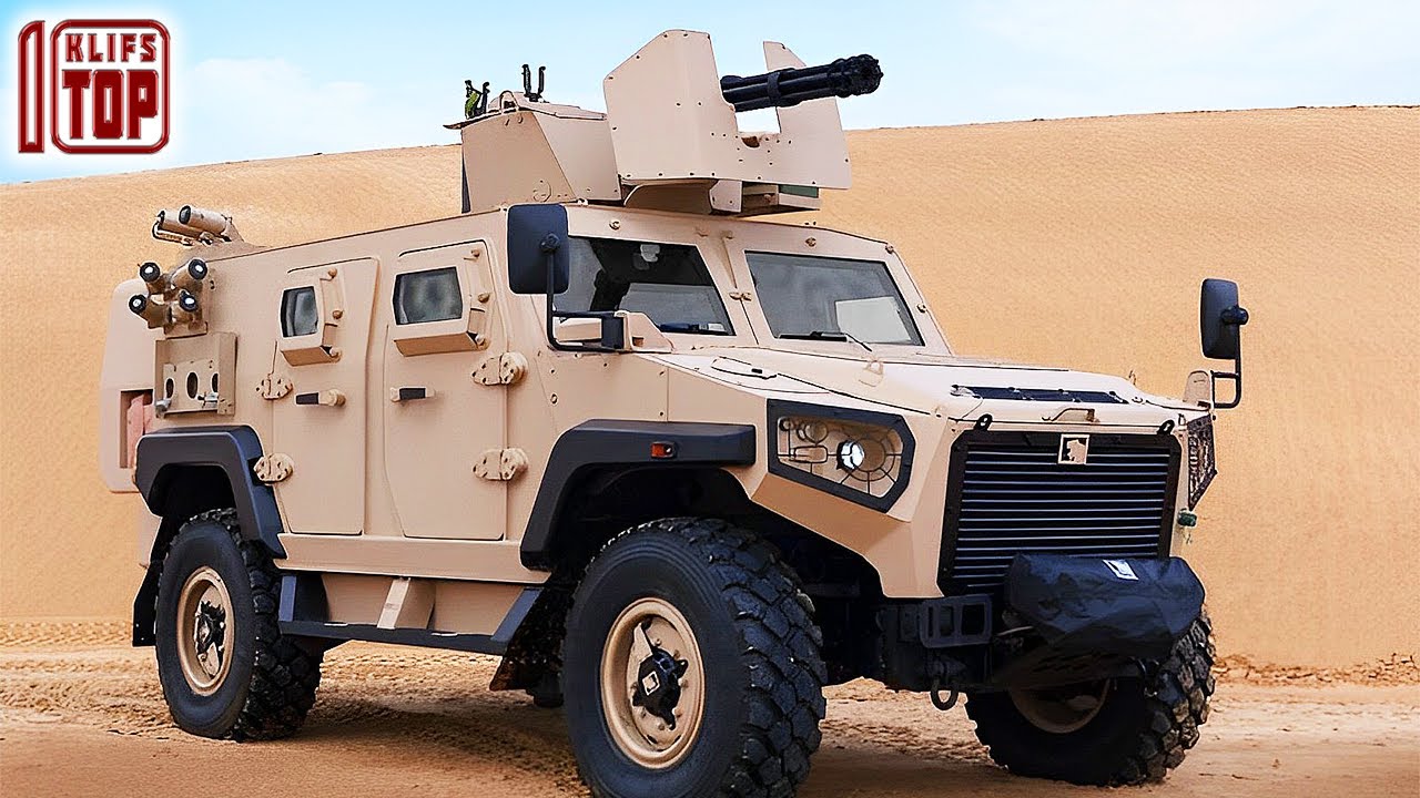 10 Most Incredible Military Armored Vehicles in the World, Part 2