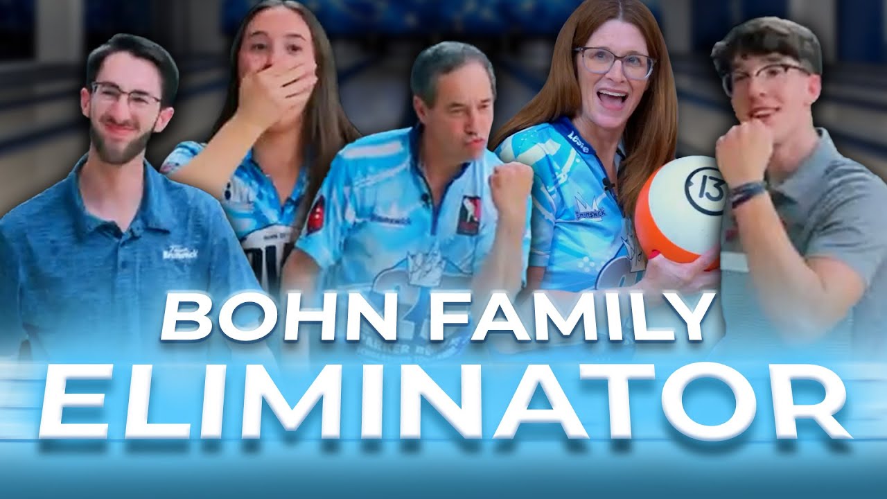 All 5 Bohns Go Head-to-Head in an Eliminator Bowling Match!
