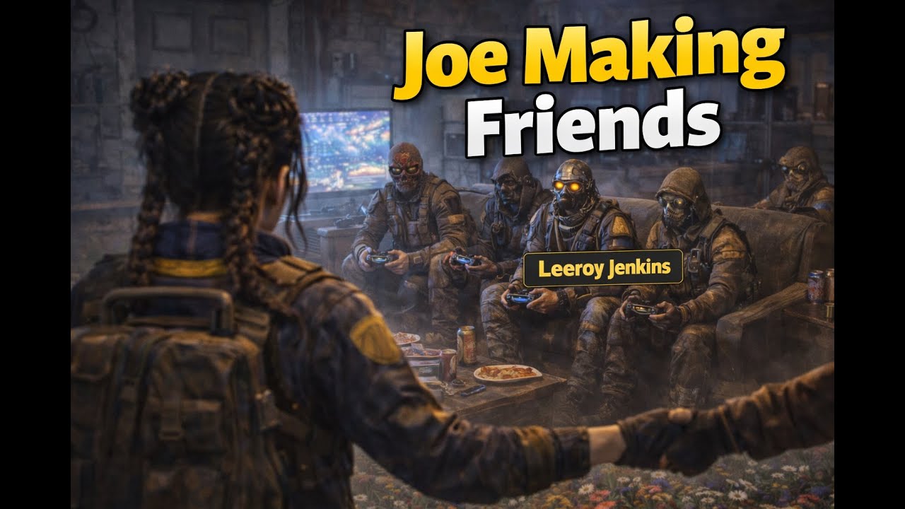 Joe Makes A Ton Of Friends - Arc Raiders Gameplay