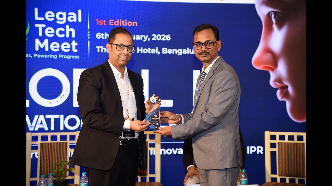 Legal Tech & IP Insights by Sri ram panyam at Legal Tech Meet 2026 Bengaluru