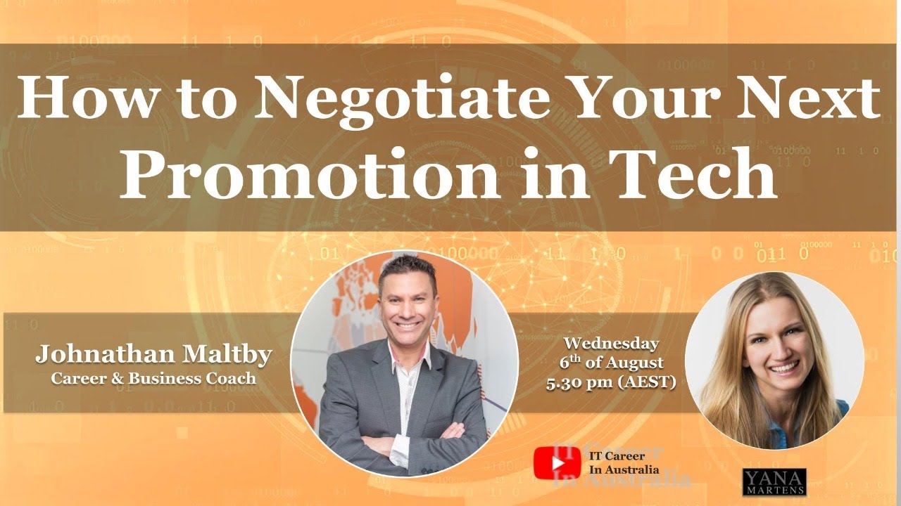How to Negotiate Your Next Promotion in Tech