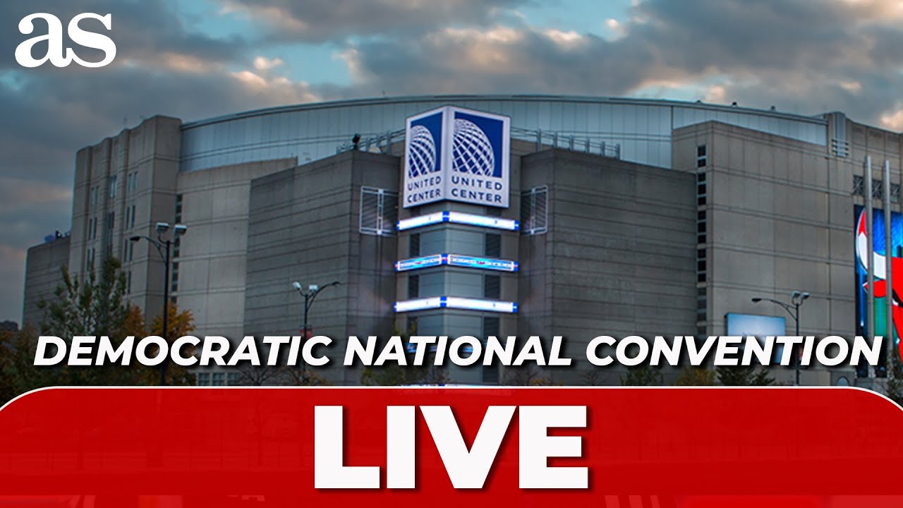 LIVE: DEMOCRATIC NATIONAL CONVENTION, second day | UNITED CENTER | EE.UU.
