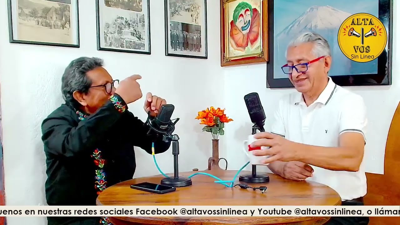 📚🗣️ ALTA VOS en la charla con 🎙️✨ Román Emiliano García Bermúdez 🙌🏼 -Segunda Parte