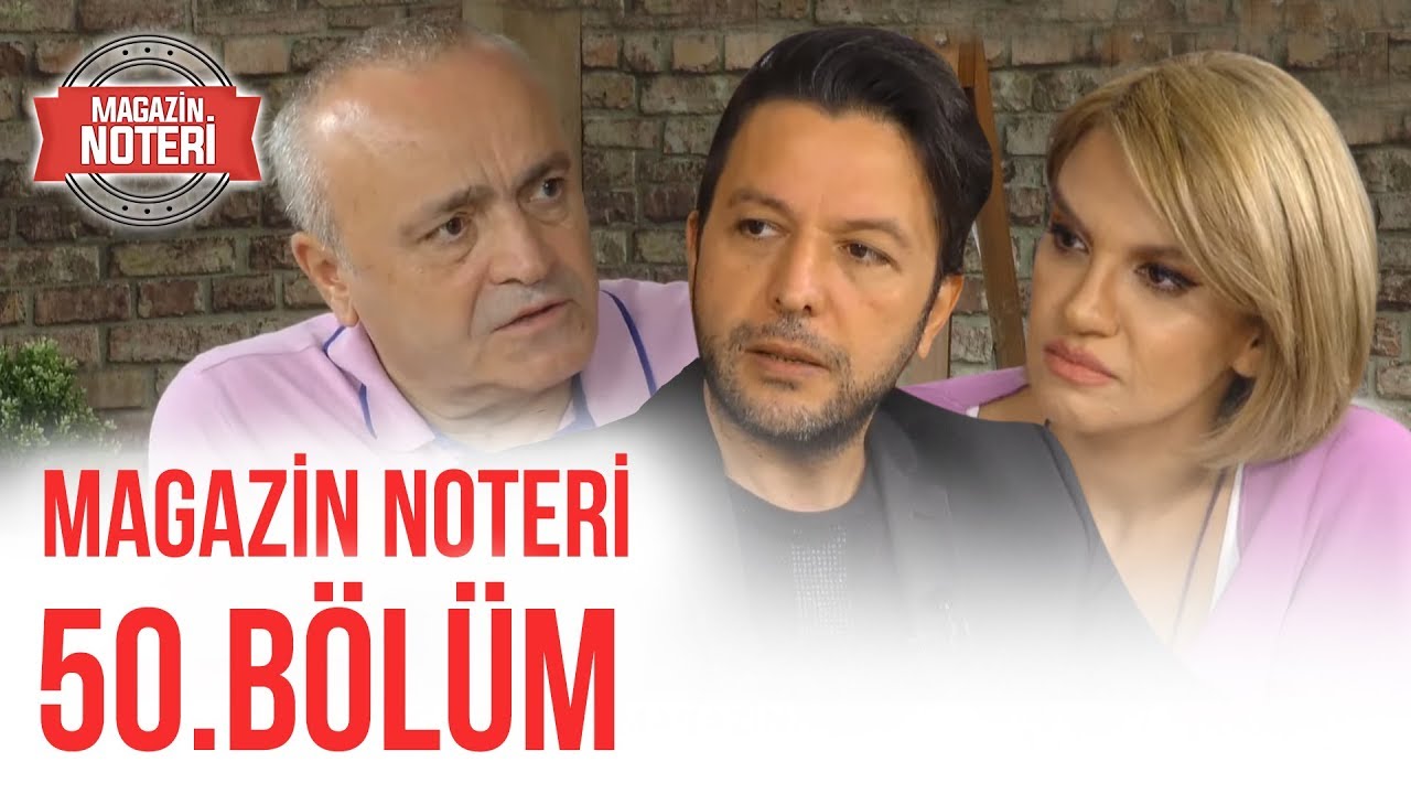 Magazin Noteri 50. Bölüm | Konuk: Nihat Doğan 5 Eylül 2019