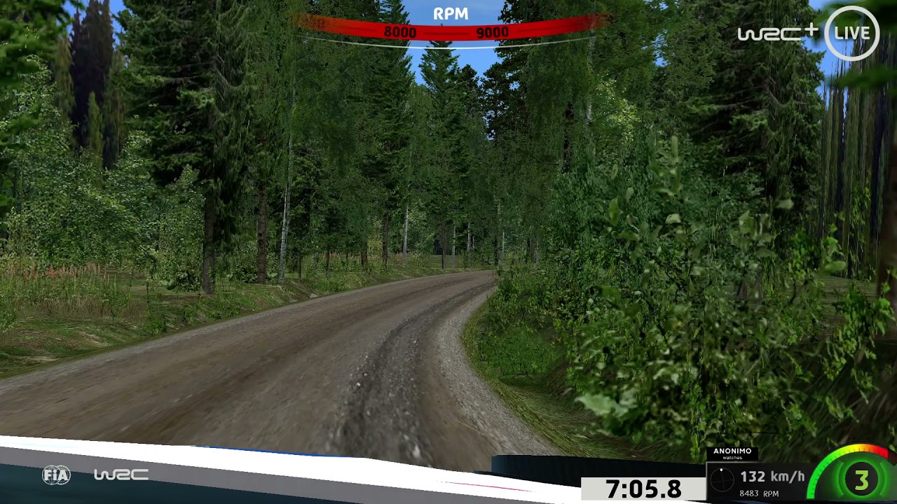 RBR Ouninpohja Wrc Fiesta Hungary plugin