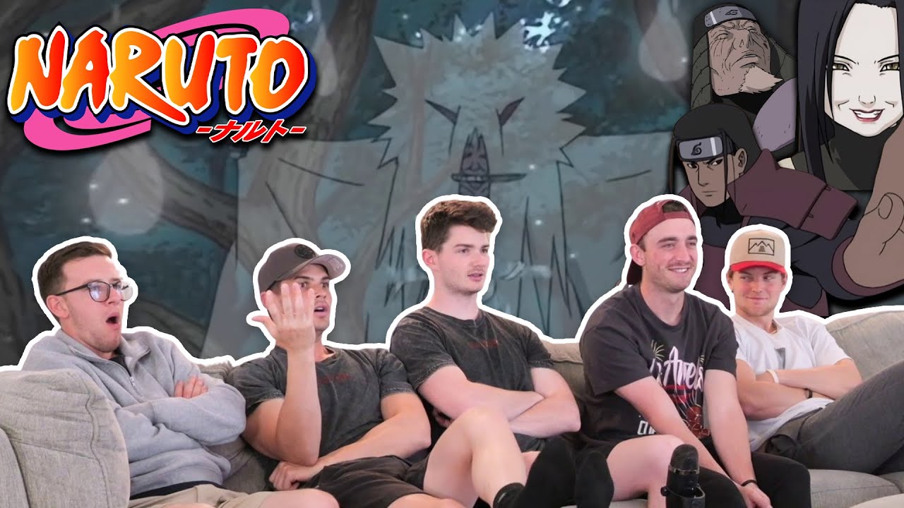Lord Third Vs First and Second?... Naruto Episodes 69-72 | Reaction/Review