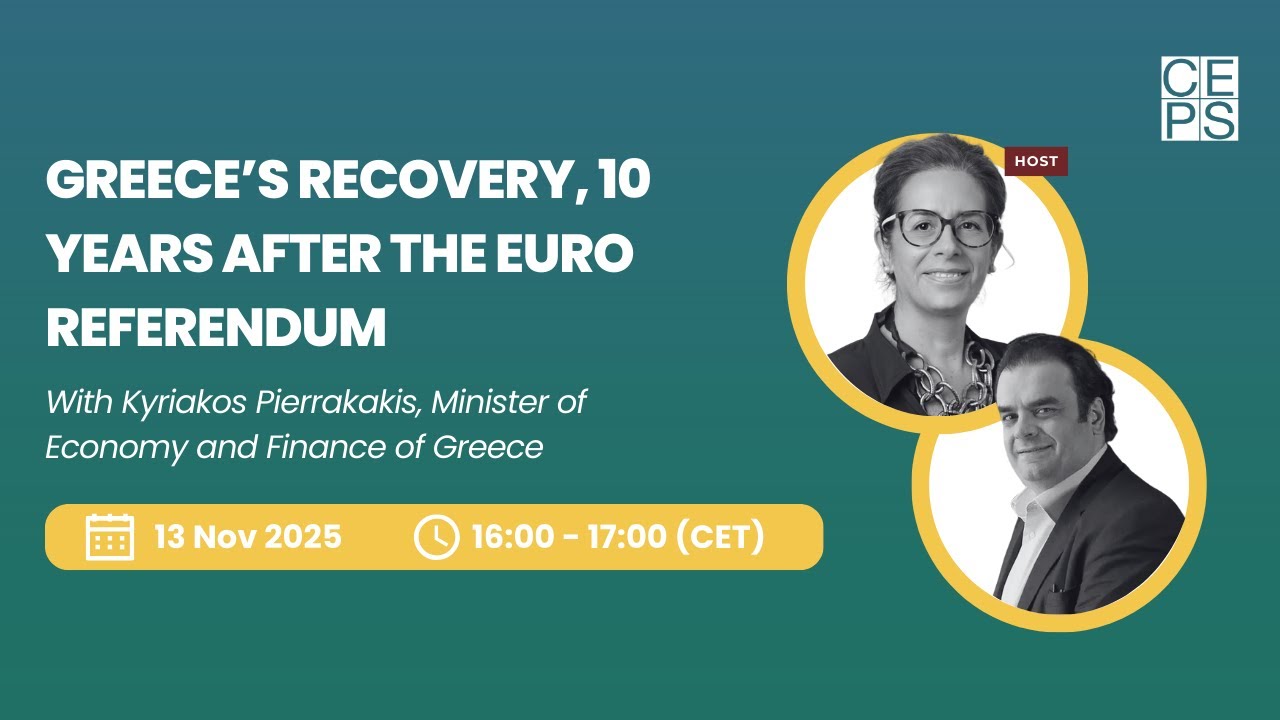 Greece’s recovery, 10 years after the Euro referendum