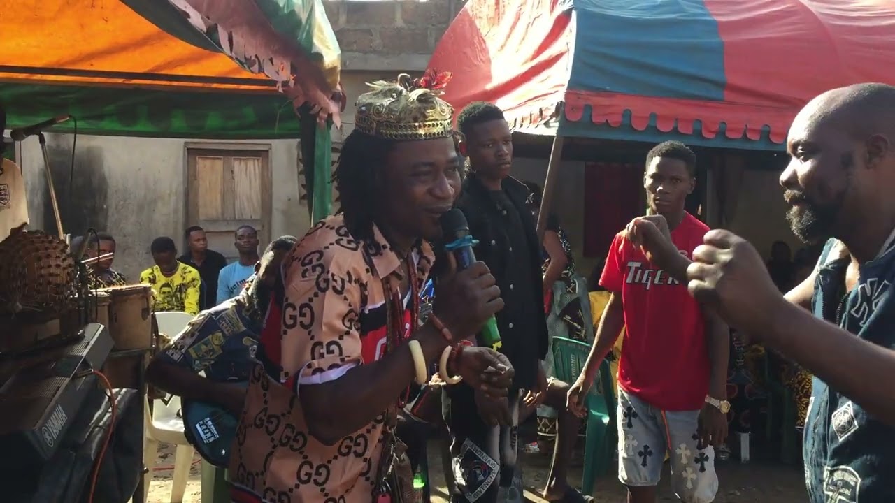 (1).lIVE STAGE CHUKWUMA UDENZE UYNAMI EZE EGWU at umuoba anam on 23th September 2022