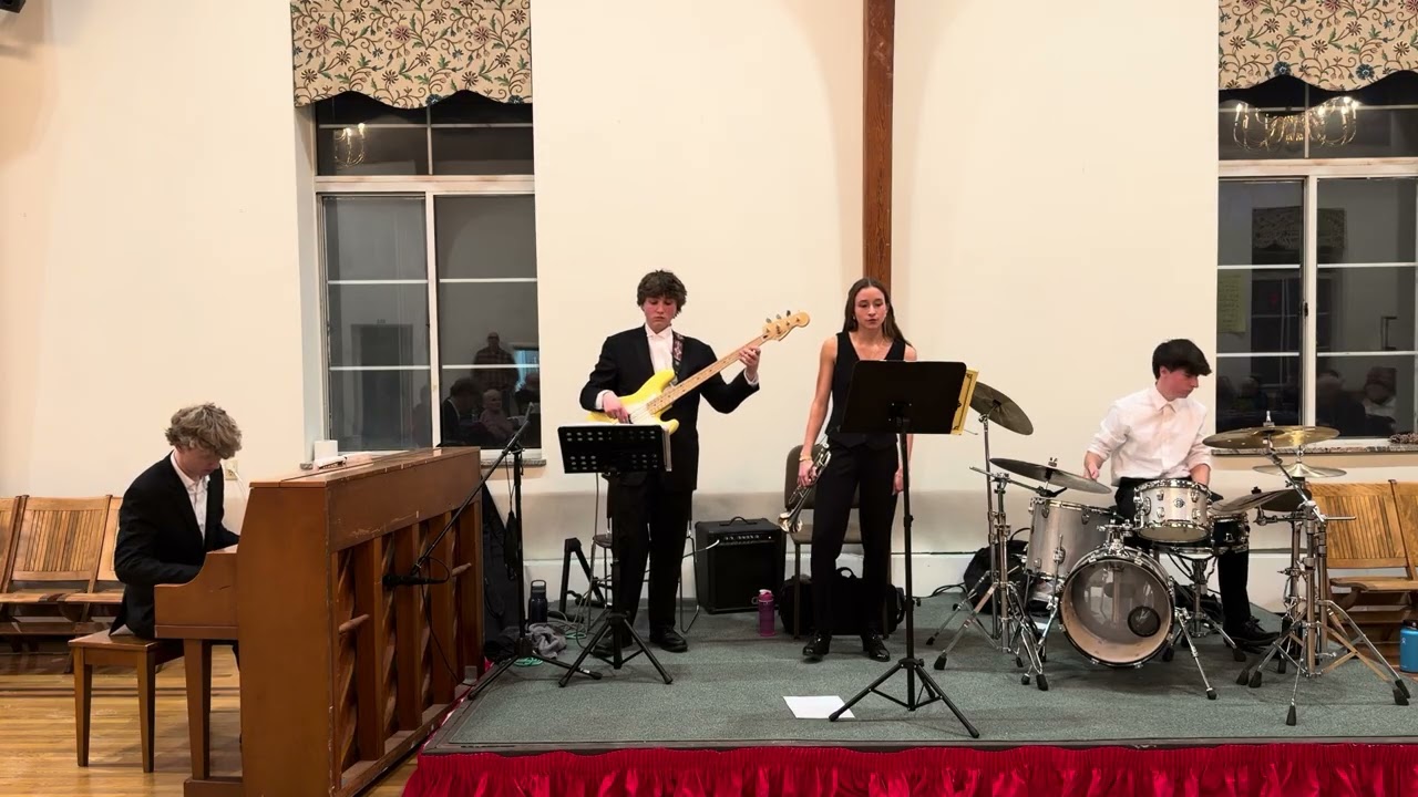 Have You Met Miss Jones? - NKHS Jazz Combo St. paul’s Church Gig 2/6/26