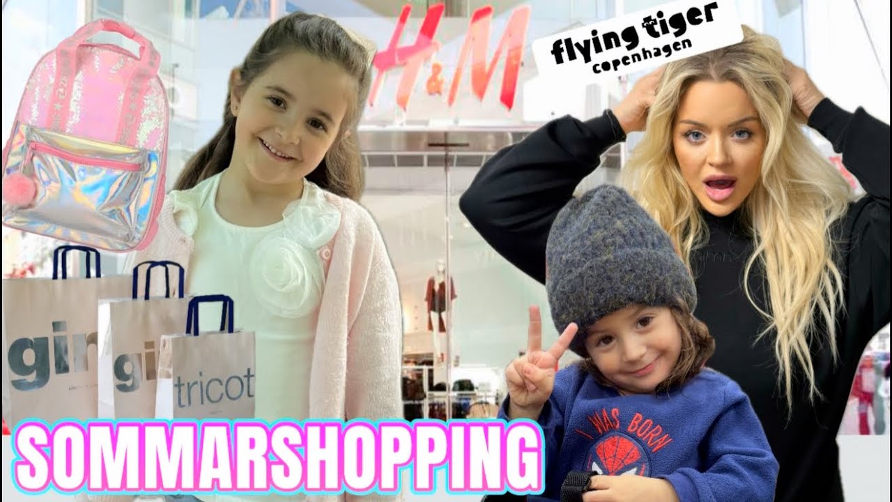 SOMMARNYHETER OCH SHOPPING 🎉🤑