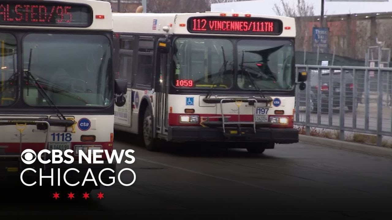 CTA workers raising awareness of potential budget cuts