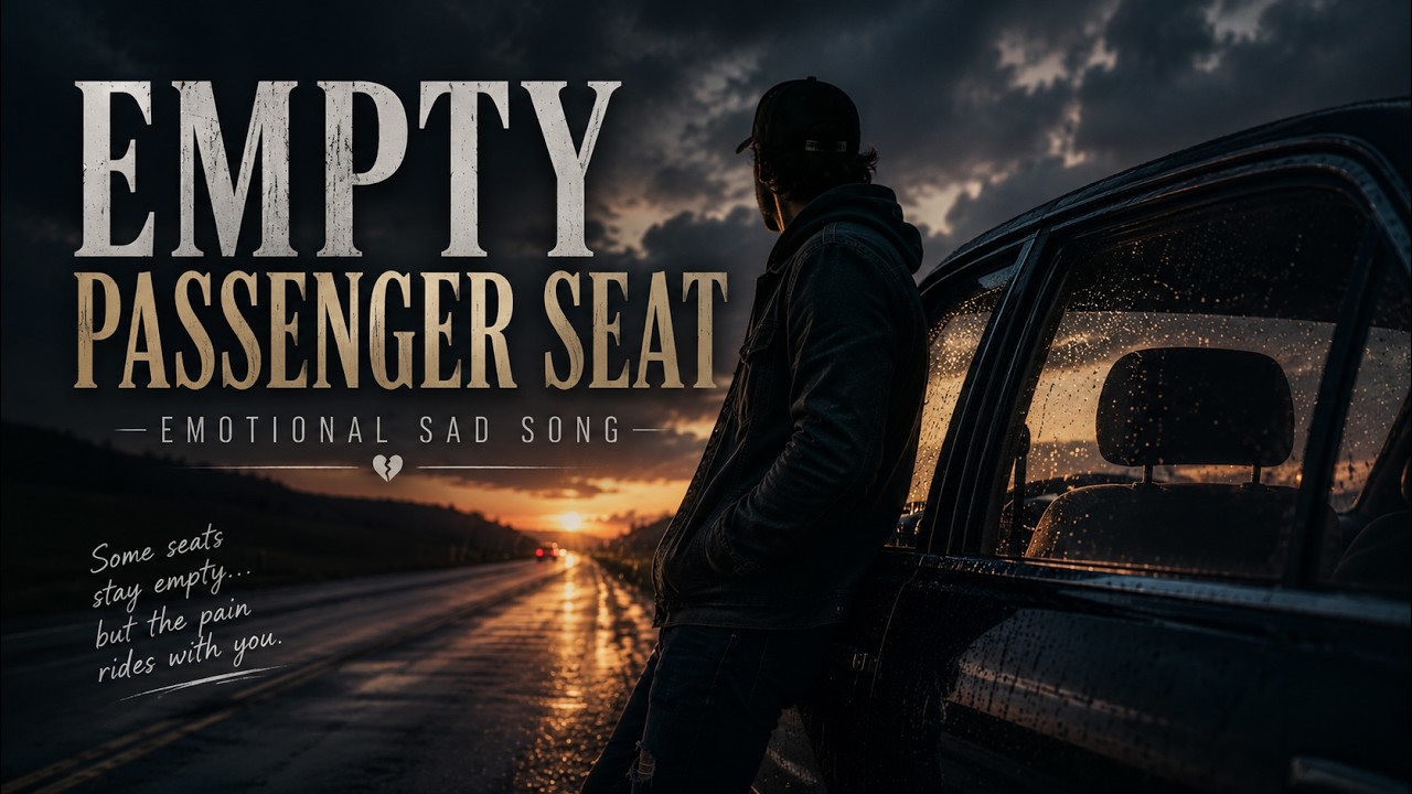 Empty Passenger Seat 🚗💔 | A Sad Song for Late Night Drives