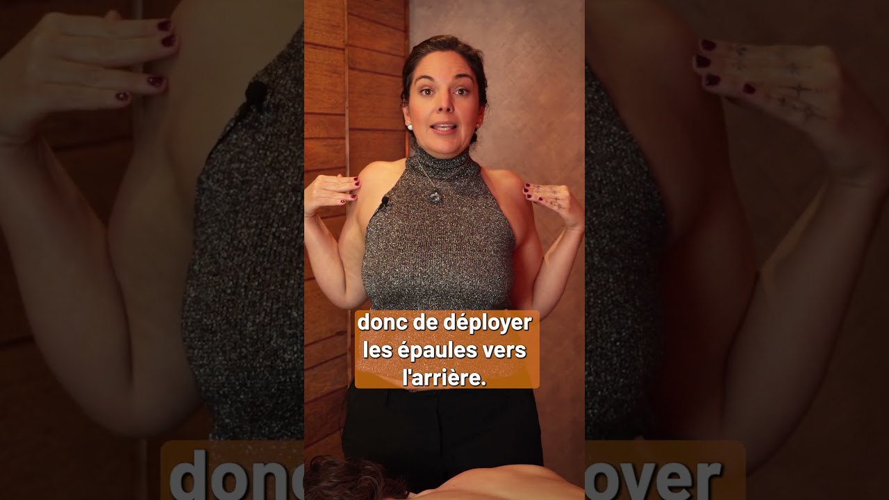 Comment masser les muscles rhombo&iuml;des