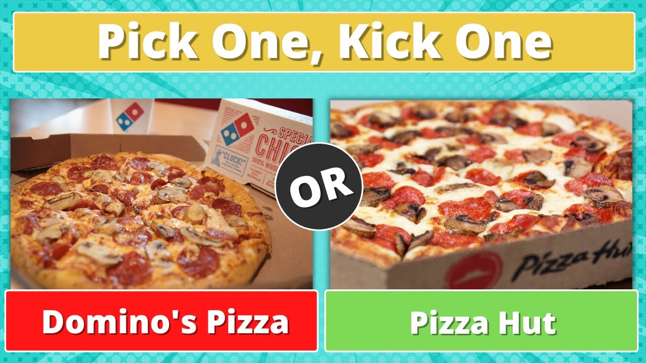 Pick One, Kick One Fast Food Edition | Choose Your Favorites  🍟 🍔 🌭 !!