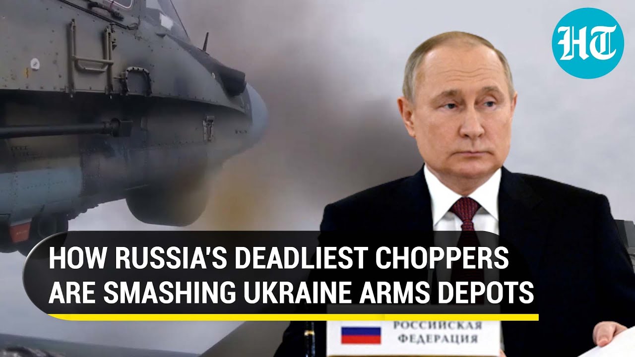 Putin unleashes hellbird KA-52 'Alligator' to destroy Ukraine's key arms depots | Features decoded