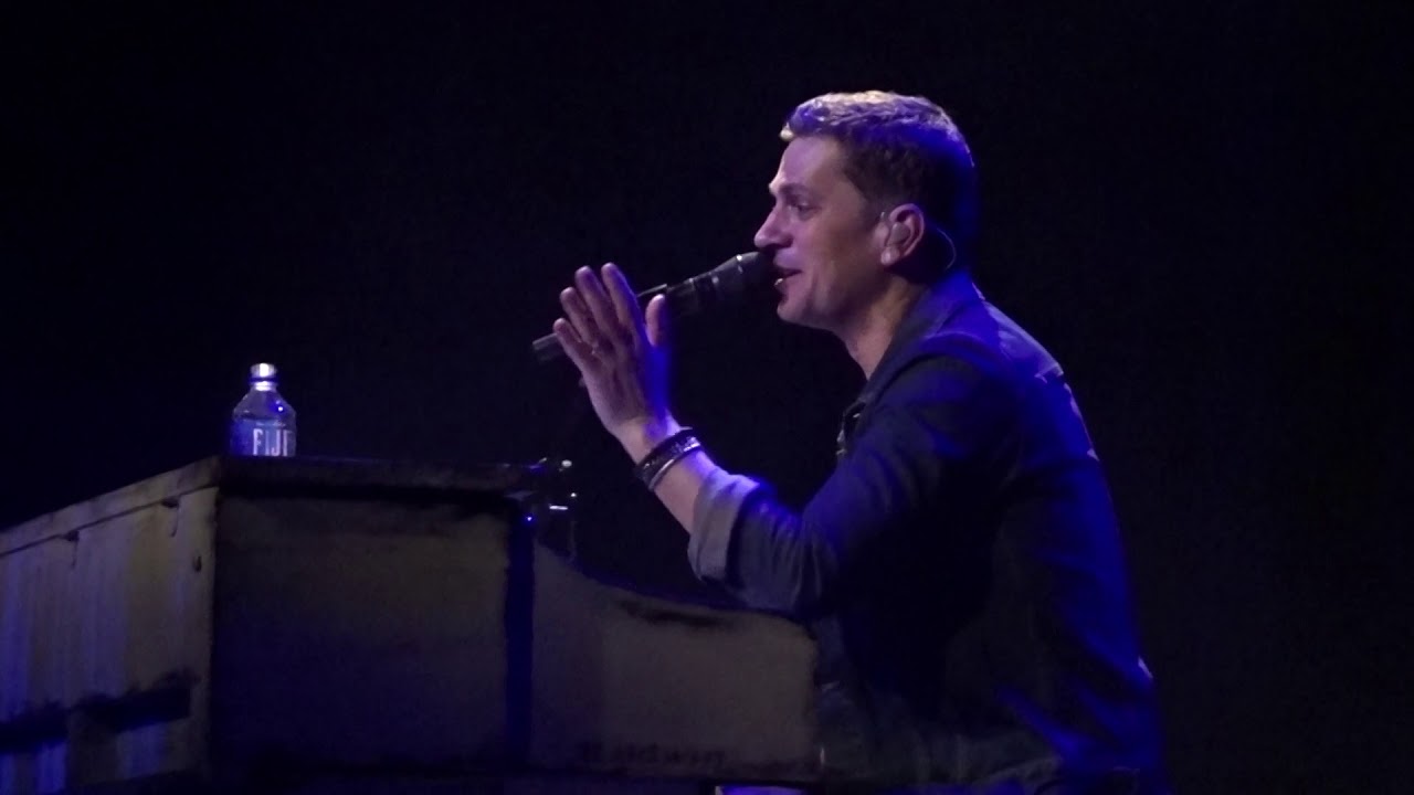 13. You Won't Be Mine/Streetcorner Symphony - Rob Thomas - Atlantic City 1/14/18