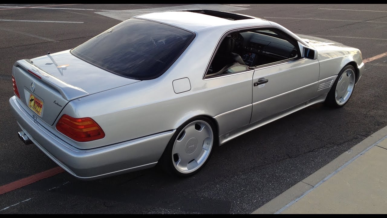 1995 MERCEDES BENZ S500 LORINSER COUPE C140 W140 part 1