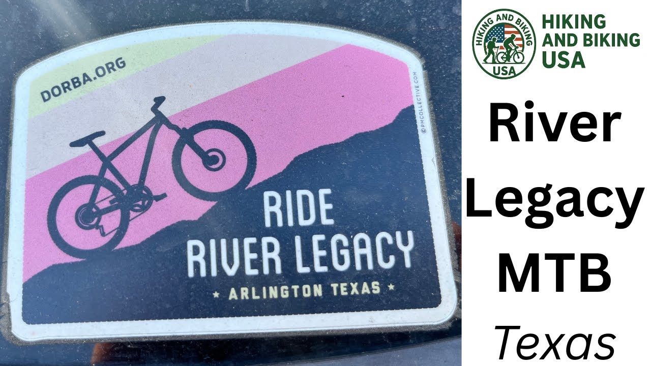 TEXAS MTB, River Legacy Park, Arlington, Texas