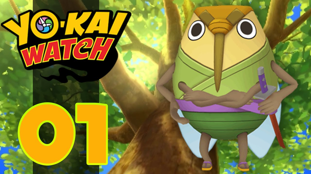 Yo-Kai Watch - Episode 1 - Cadin! (Yo-Kai Watch Walkthrough)
