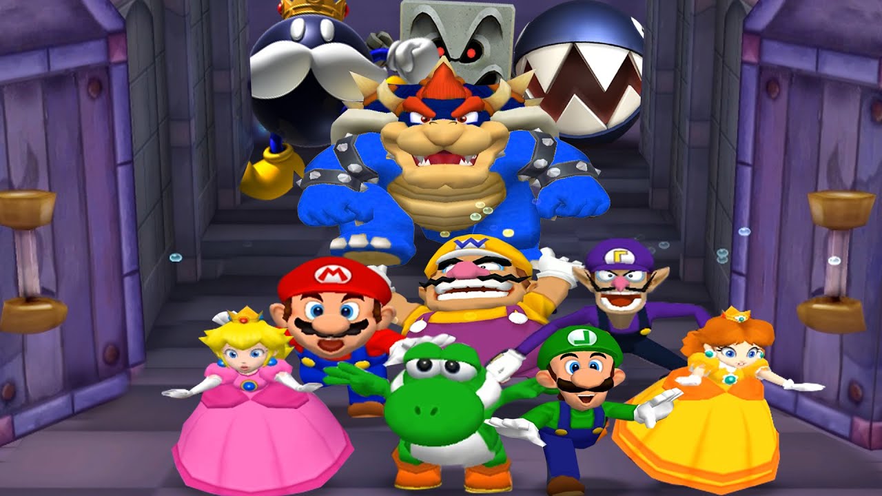 [마리오 파티 GameCube] 모든 미니게임 마스터 난이도