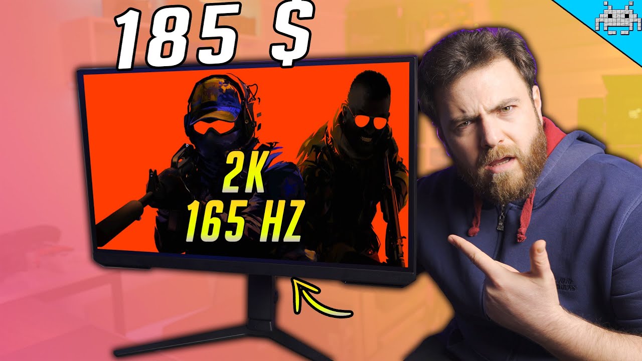 كيف هالشاشة بهذا الرخص Odyssey G5 ؟؟ شاشة 2K 165HZ ب 185$ فقط !!