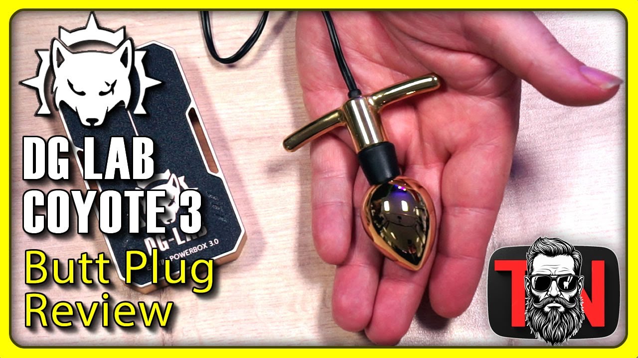 Shockingly Good: The Coyote E-Stim Butt Plug Benefits