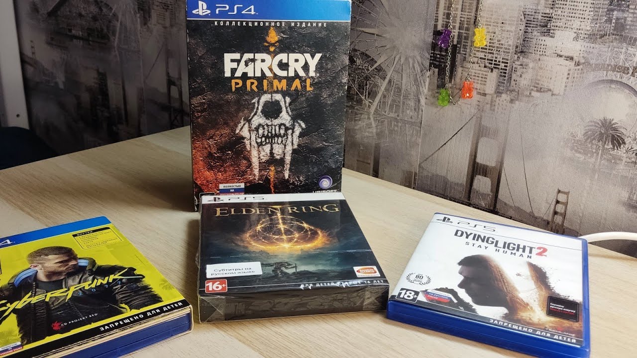 Моя коллекция игр Ps4-Ps5.