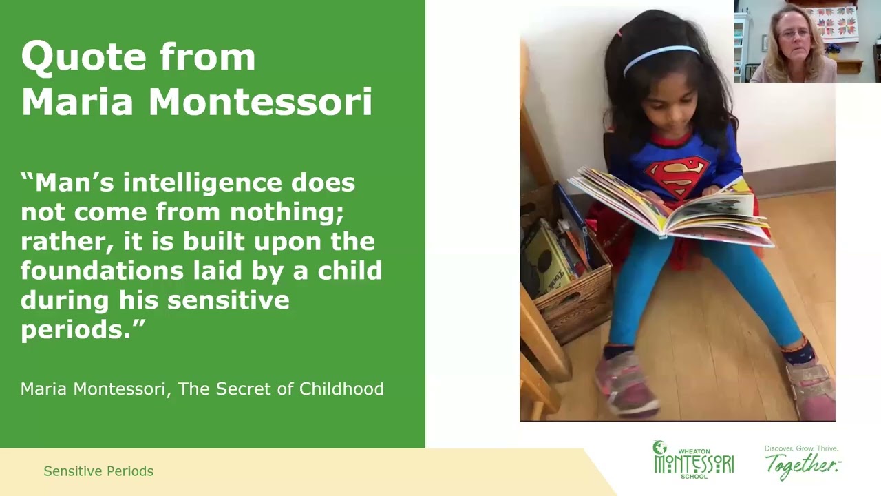 Montessori Thrive Parenting Series: Sensitive Periods with Jennifer Rogers