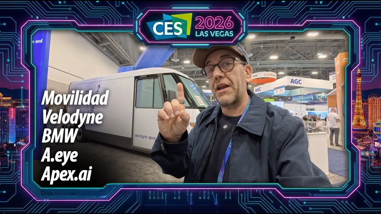 💡 CES 2026: así se capturan drones y se gobiernan los vehículos inteligentes