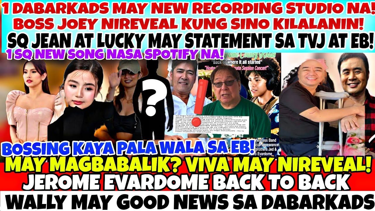 HALA😭WALLY GINULAT LAHAT😱BAGONG RECORDING STUDIO NG DABARKADS PINAKITA NA JOEY PROUD DAHIL D2!