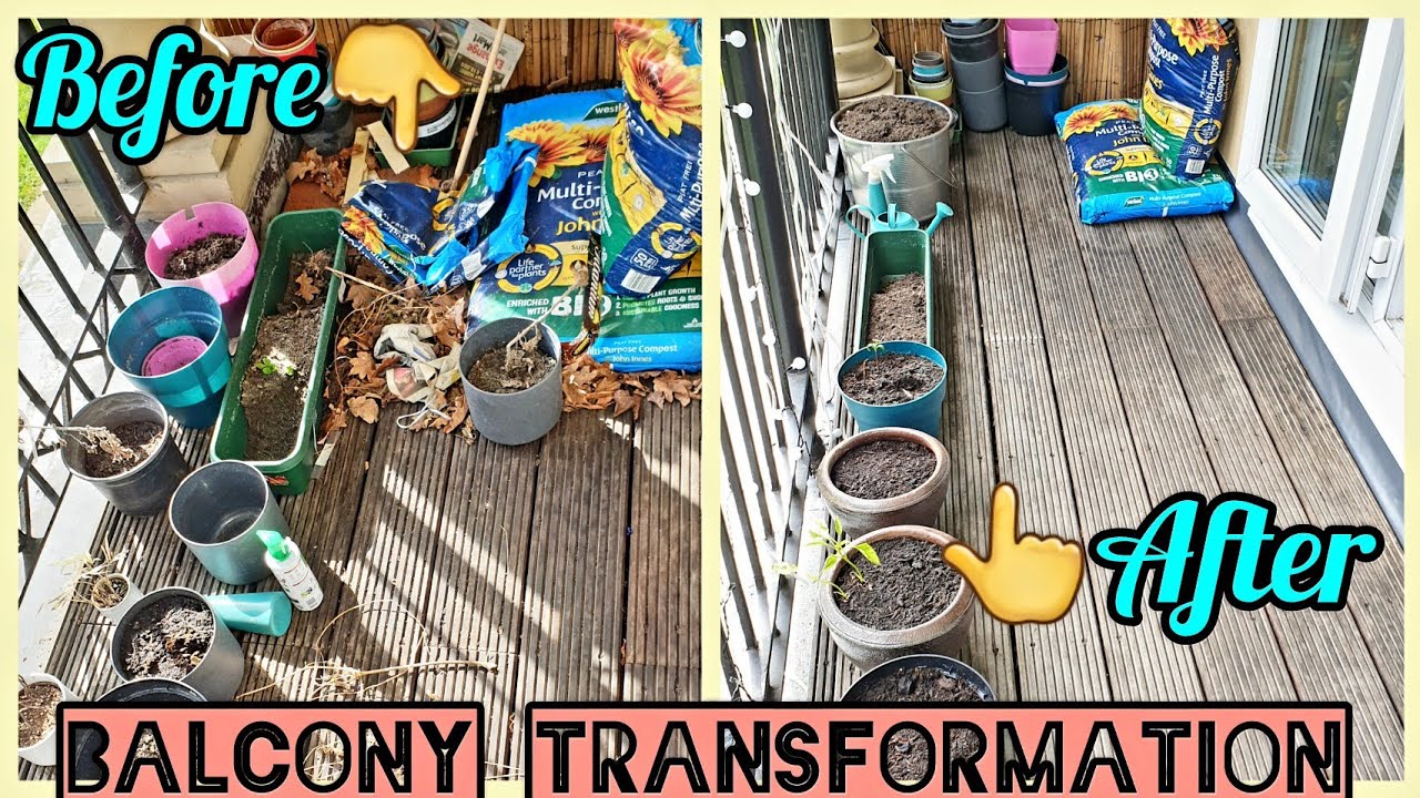 Cleaning Motivation/ How I cleaned my Balcony/ मेरे साथ करिये balcony कि सफाई/Cleaning tips & ideas