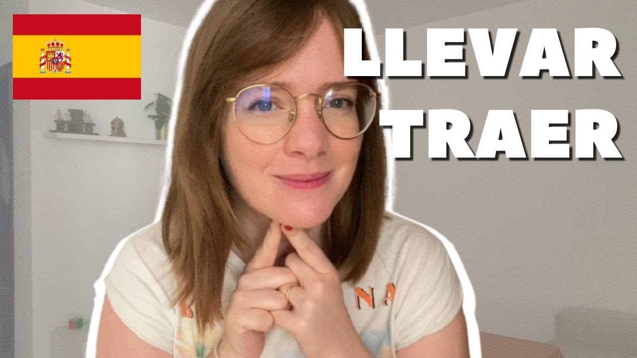 LLEVAR Vs. TRAER: ¿cuál Es La Diferencia en español?