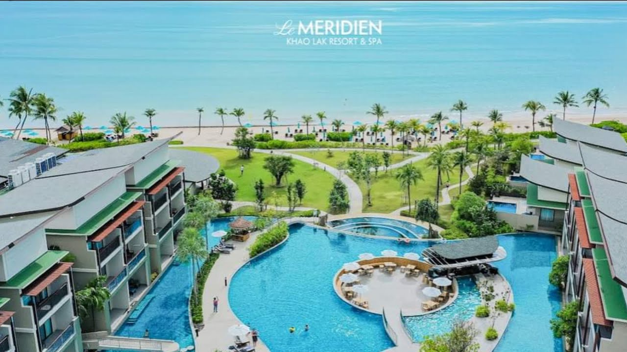 Le Méridien Khao Lak Resort & Spa [ 18 August 2023 ]#huaweiy7a #phangnga #thailand #lemeridienhotel