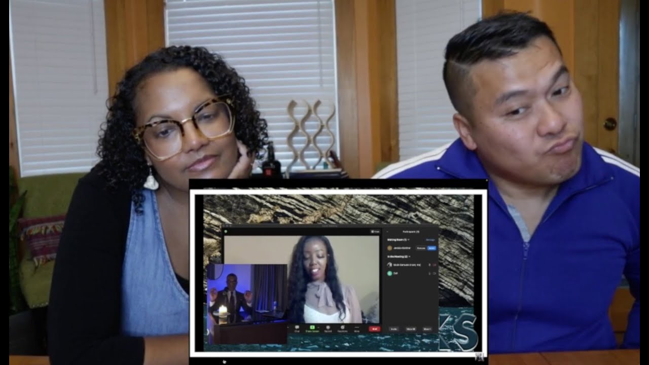 Reacting to Kevin Samuels roasting an Average Woman.