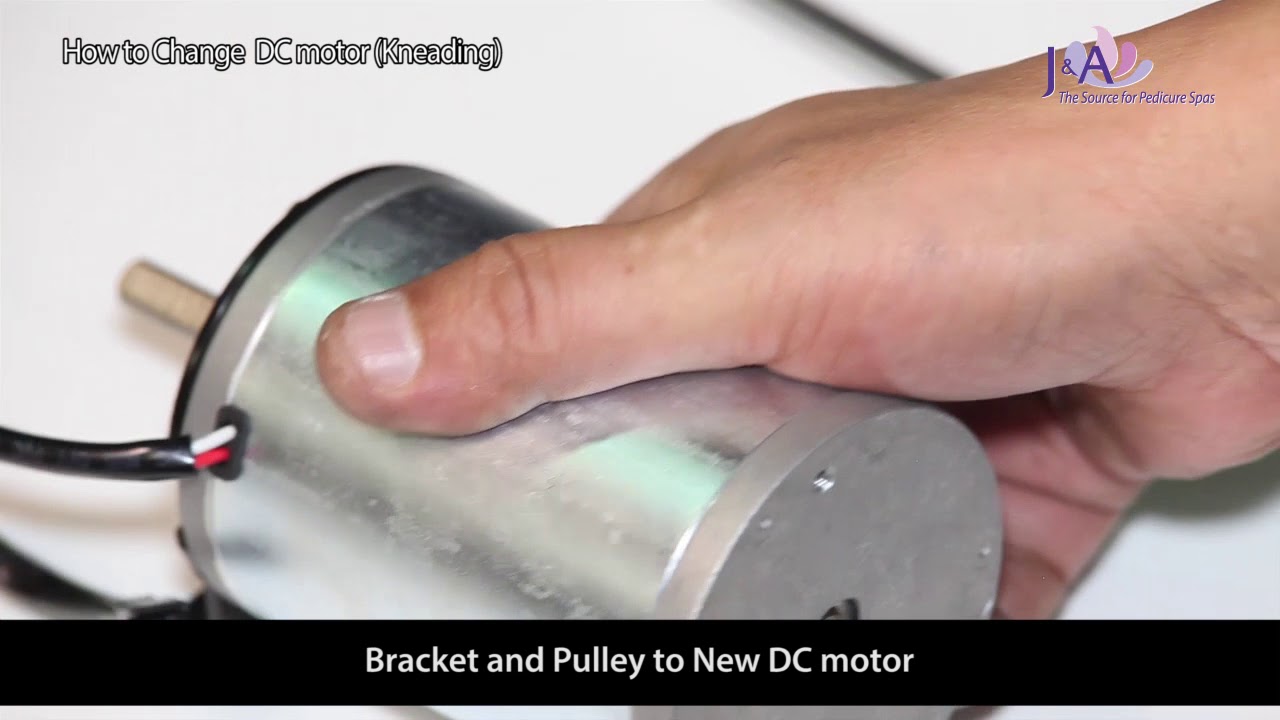 Petra 900  Petra RMX and Lenox   How To Change DC Motor