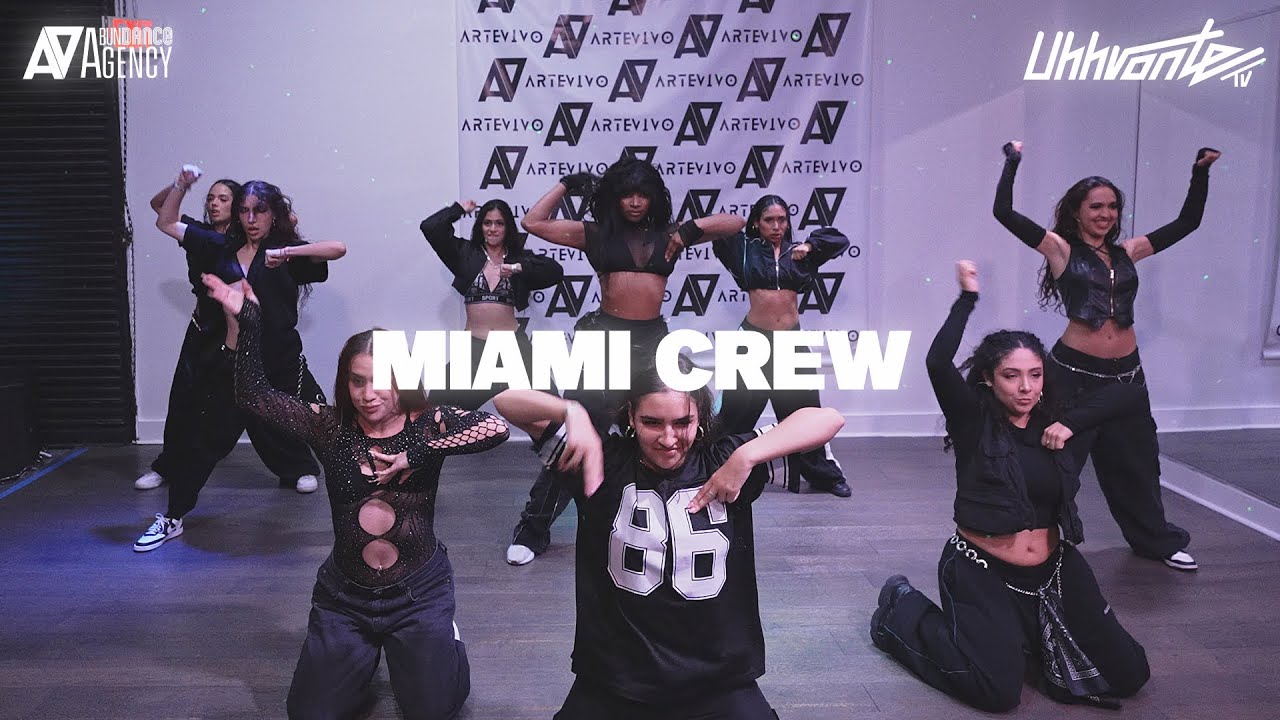 MIAMI CREW | The Dance Power 3 | Artevivo Dance Studio (Second Performance)