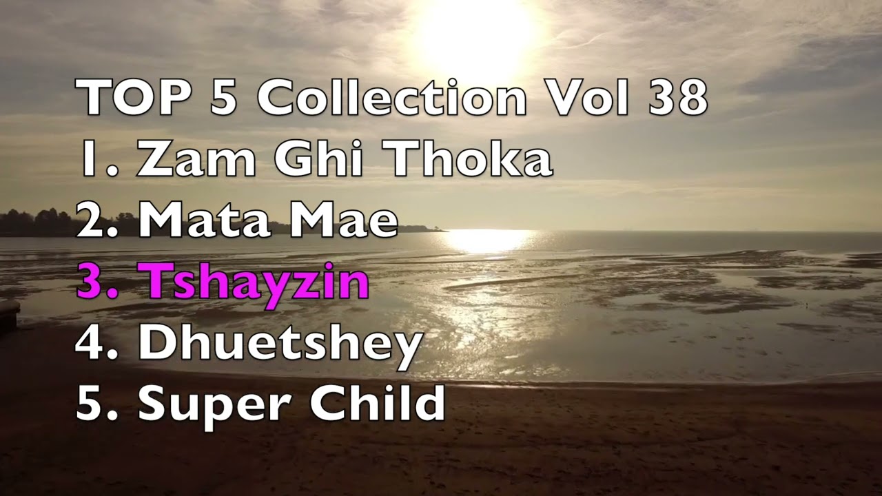 Bhutanese Latest Song Collection, 2024 (TOP 5 Collection Vol 38)