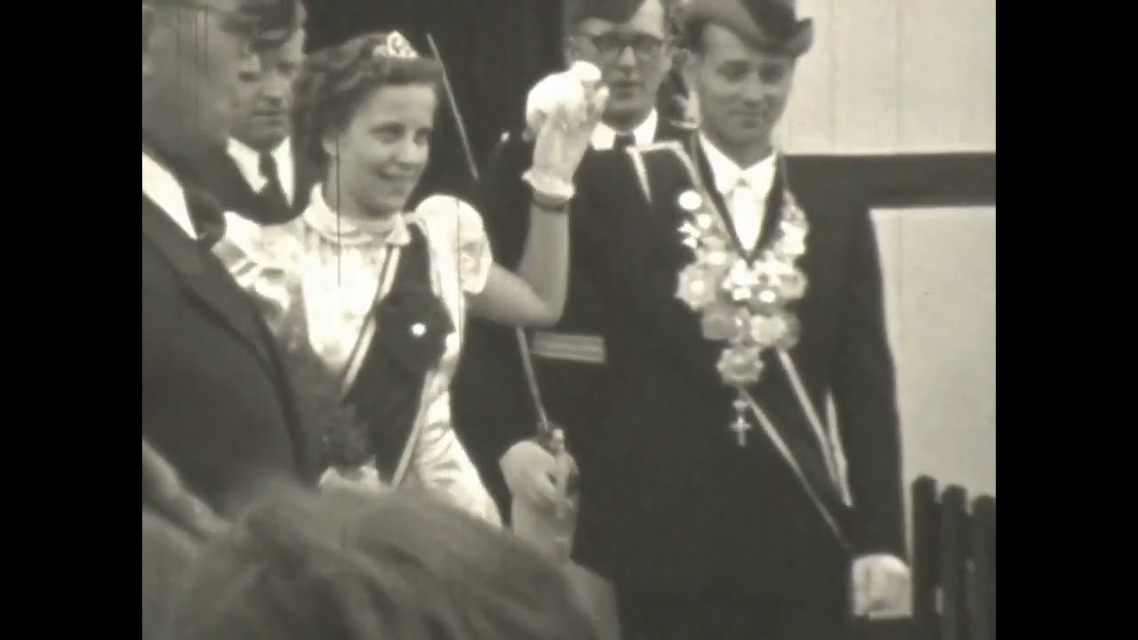 Schützenfest Bruchhausen 1953