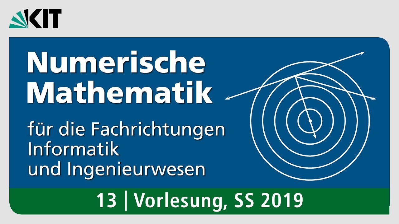 13: Eigenwertberechnung durch QR-Algorithmus
