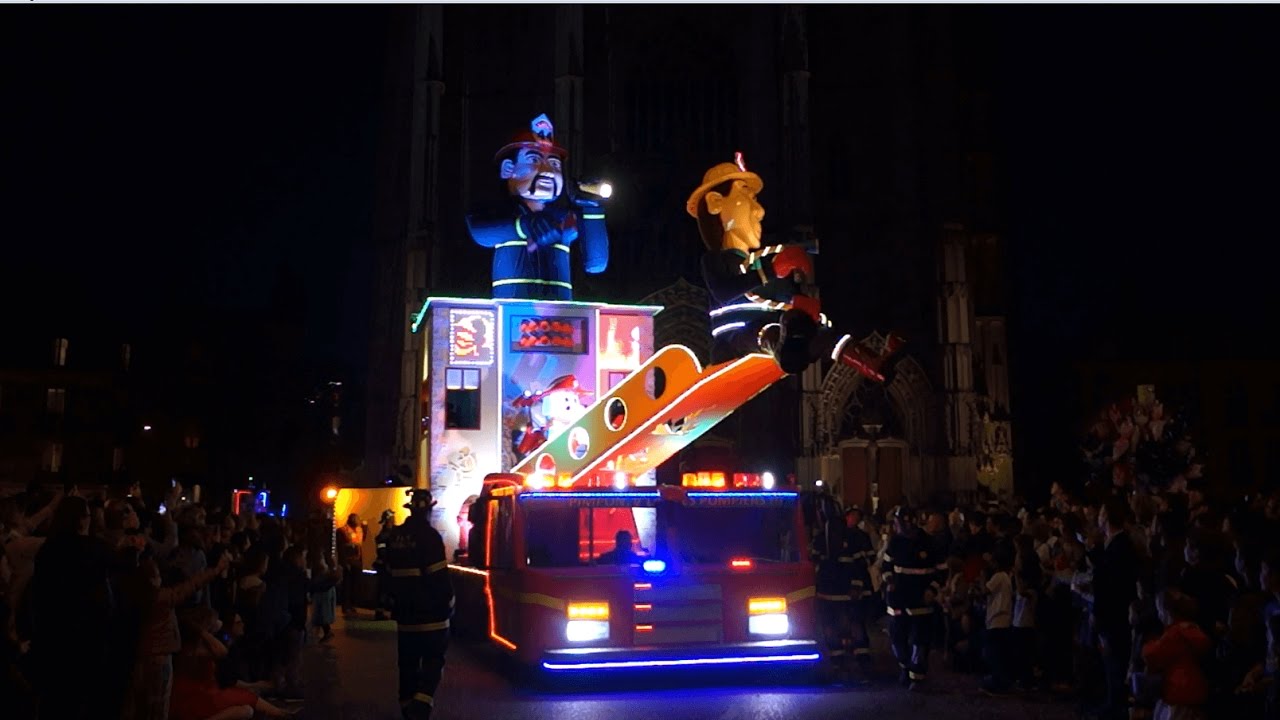 Carnaval de Nantes de Nuit 2017