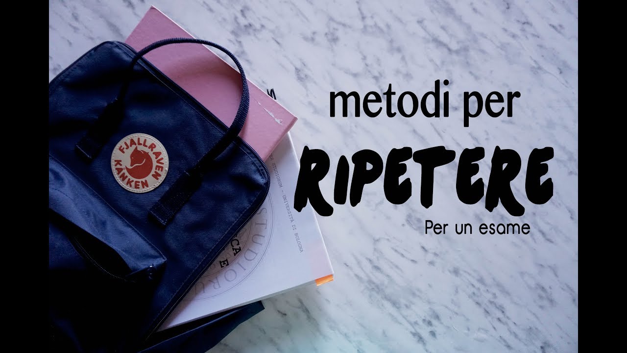 METODI per RIPETERE