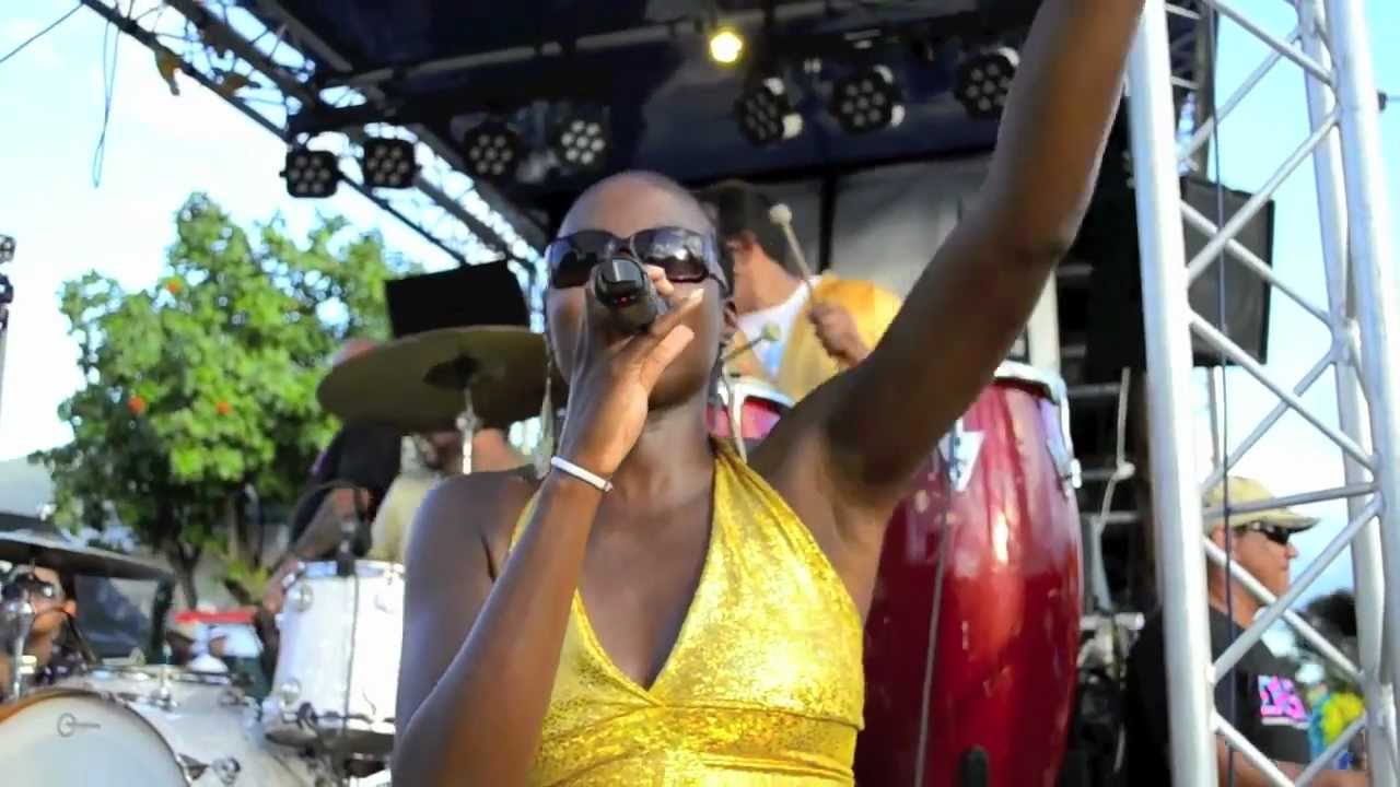 Dushi Band of Aruba Ft. Cathrine Camara - Line Up