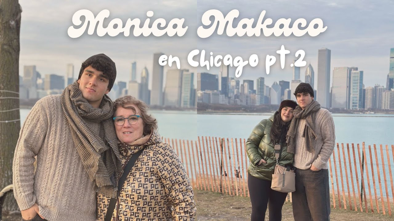¡Bulls, familia y diversión: ¡Un día inolvidable en Chicago! | MONICA MAKACO ☆
