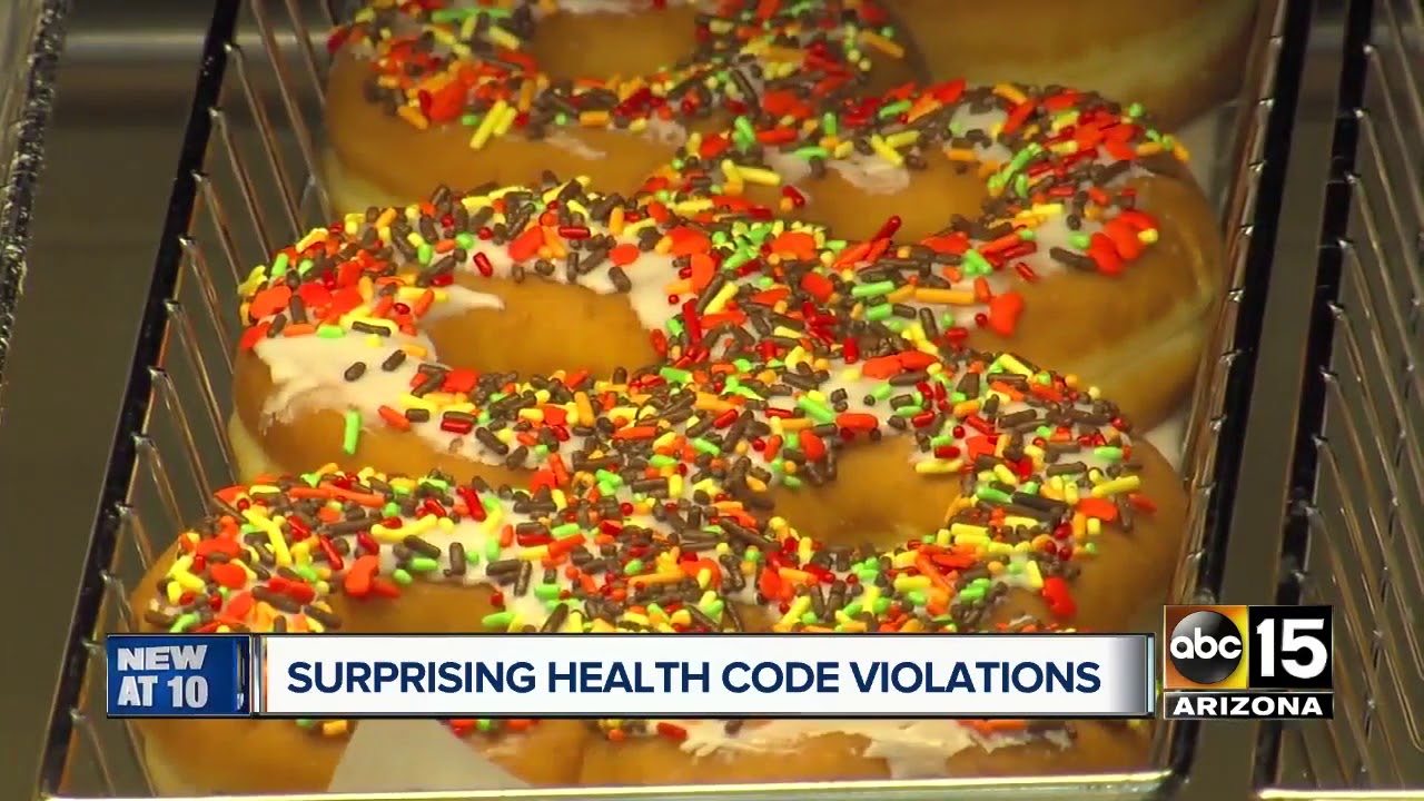 Surprising health code violations around the Valley