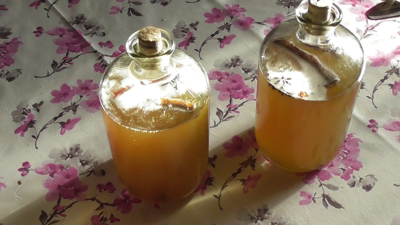 Honiglik&ouml;r B&auml;renfang Selbstgemacht